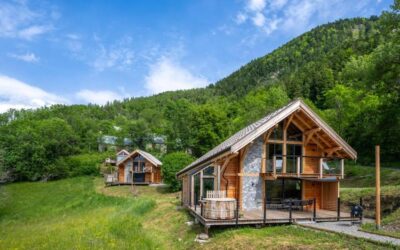 Les chalets d'Éléna nuit insolite PACA