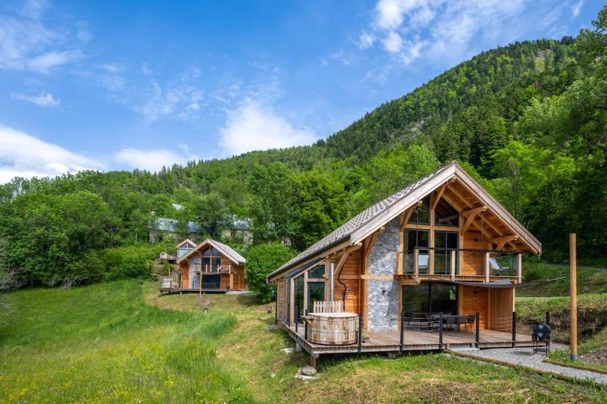 Les chalets d'Éléna nuit insolite PACA