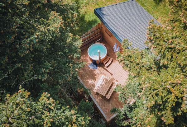 Les Cabanes du Val de Loue - hébergement insolite franche compté