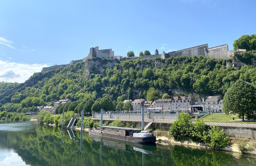 Ville de Besançon dans la Franche-Compté