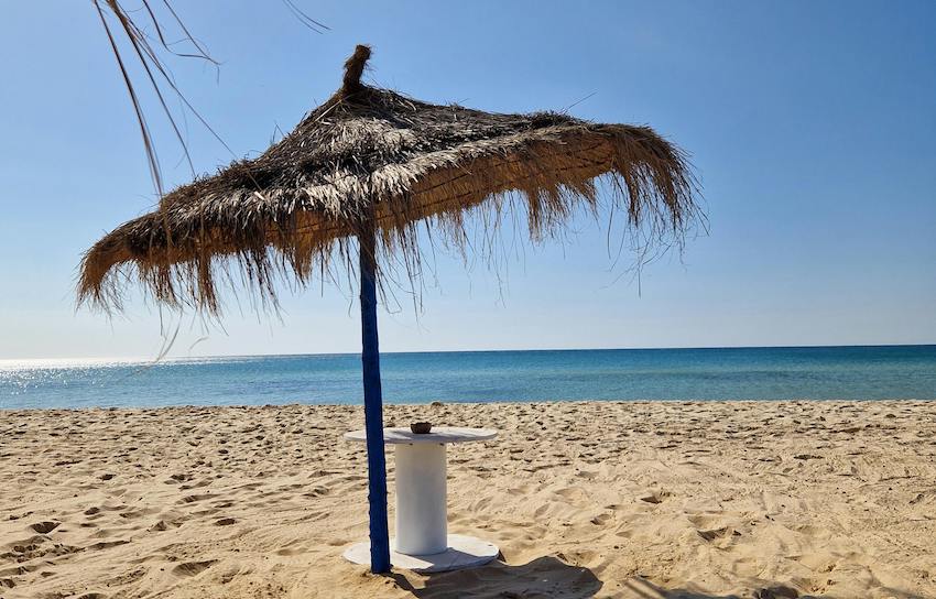 Plage de Hammamet